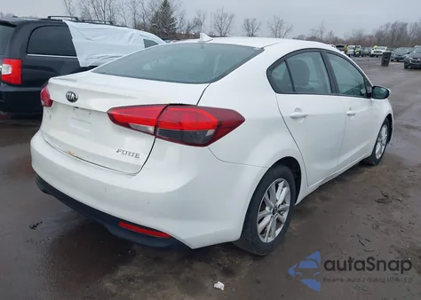 2017 Kia Forte Lx from USA, damaged, VIN 3KPFL4A78HE021248